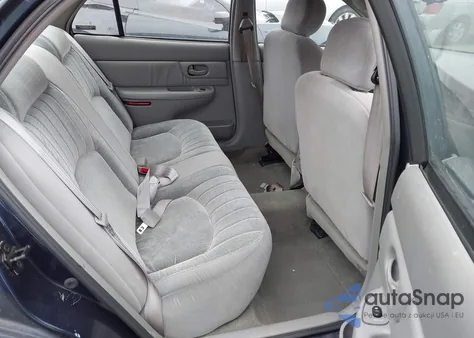 2000 Buick Century Custom from USA, damaged, VIN 2G4WS52J6Y1194018